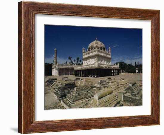 Tipu Sultan's Tomb, Mysore, Karnataka State, India-Christina Gascoigne-Framed Photographic Print