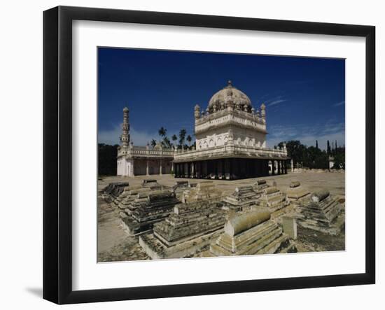 Tipu Sultan's Tomb, Mysore, Karnataka State, India-Christina Gascoigne-Framed Photographic Print