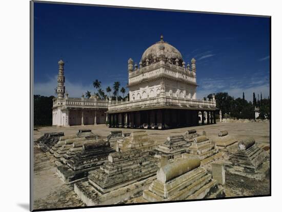 Tipu Sultan's Tomb, Mysore, Karnataka State, India-Christina Gascoigne-Mounted Photographic Print