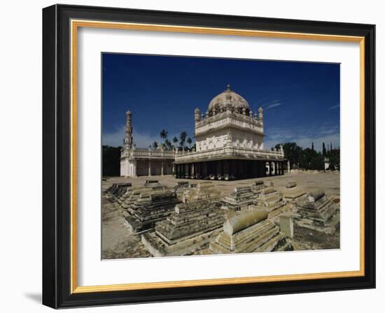 Tipu Sultan's Tomb, Mysore, Karnataka State, India-Christina Gascoigne-Framed Photographic Print