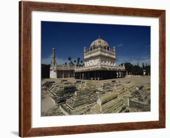 Tipu Sultan's Tomb, Mysore, Karnataka State, India-Christina Gascoigne-Framed Photographic Print