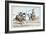 Tirailleur Francais Et Chevau Leger De L'Armee Du Pacha De Rhodes-James Gillray-Framed Giclee Print