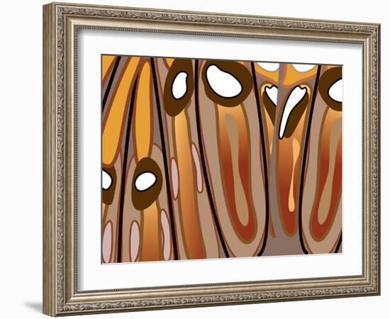 Tiramisu-Belen Mena-Framed Giclee Print