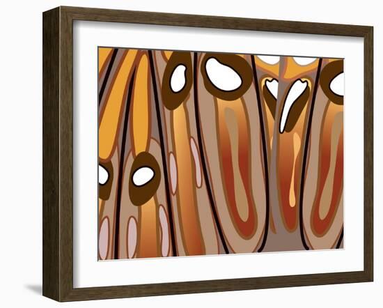 Tiramisu-Belen Mena-Framed Giclee Print