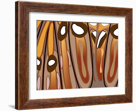 Tiramisu-Belen Mena-Framed Giclee Print