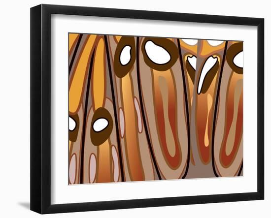 Tiramisu-Belen Mena-Framed Giclee Print