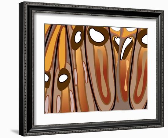 Tiramisu-Belen Mena-Framed Giclee Print