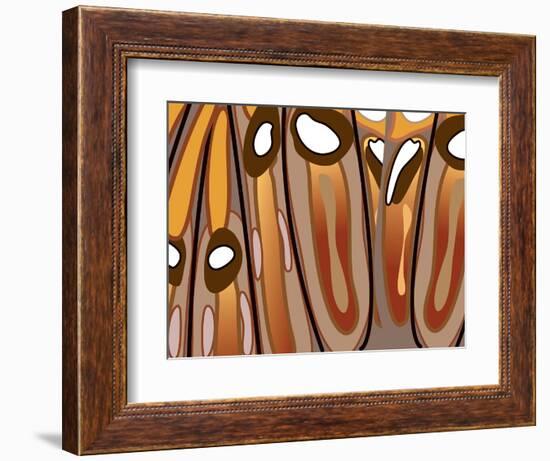 Tiramisu-Belen Mena-Framed Giclee Print