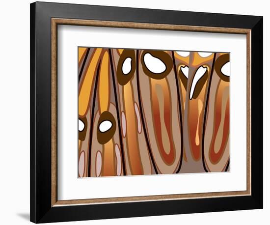 Tiramisu-Belen Mena-Framed Giclee Print