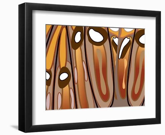 Tiramisu-Belen Mena-Framed Giclee Print