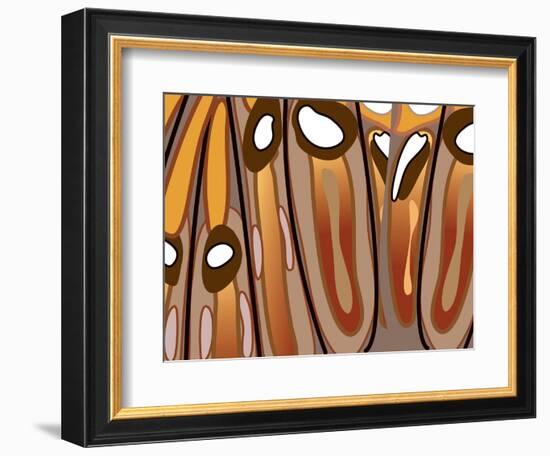 Tiramisu-Belen Mena-Framed Giclee Print