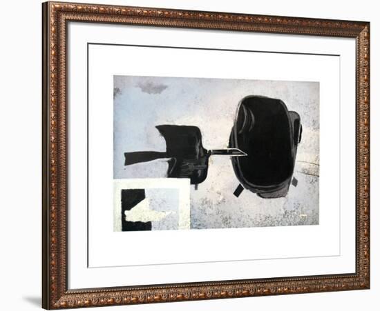 Tire d'Ailes, 1956-Georges Braque-Framed Art Print