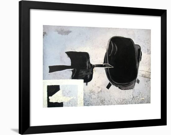 Tire d'Ailes, 1956-Georges Braque-Framed Art Print