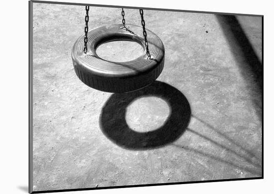 Tire Swing-Stephen Lebovits-Mounted Giclee Print