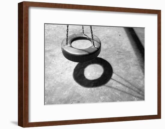 Tire Swing-Stephen Lebovits-Framed Giclee Print