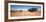 Tire Tracks in an Arid Landscape, Sossusvlei, Namib Desert, Namibia-null-Framed Photographic Print