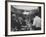 Tired Businessmen on the Way Home, Stop at Gobbler Bar on Madison Avenue-null-Framed Photographic Print