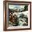 "Tired Hiker", April 15, 1950-John Clymer-Framed Giclee Print