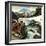 "Tired Hiker", April 15, 1950-John Clymer-Framed Giclee Print