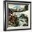 "Tired Hiker", April 15, 1950-John Clymer-Framed Giclee Print