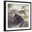 Tired Horses-Huseyin Ta?k?n-Framed Giclee Print