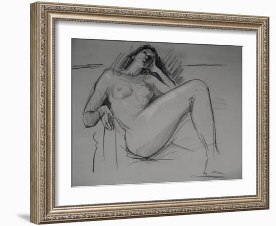 Tired of Pretending it Was Love-Nobu Haihara-Framed Giclee Print