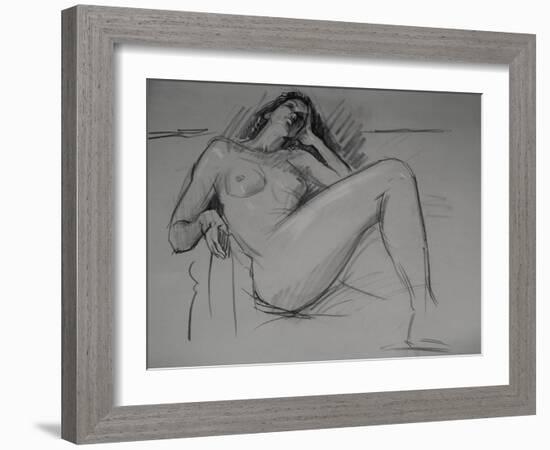 Tired of Pretending it Was Love-Nobu Haihara-Framed Giclee Print