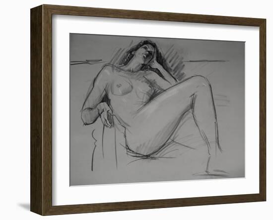 Tired of Pretending it Was Love-Nobu Haihara-Framed Giclee Print