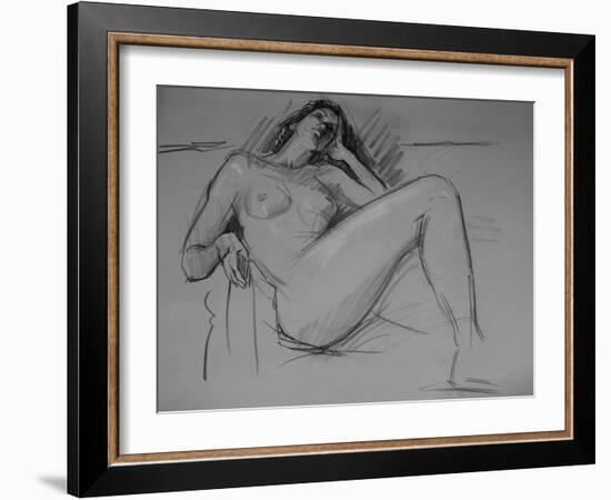 Tired of Pretending it Was Love-Nobu Haihara-Framed Giclee Print