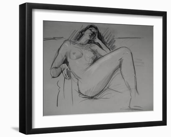 Tired of Pretending it Was Love-Nobu Haihara-Framed Giclee Print