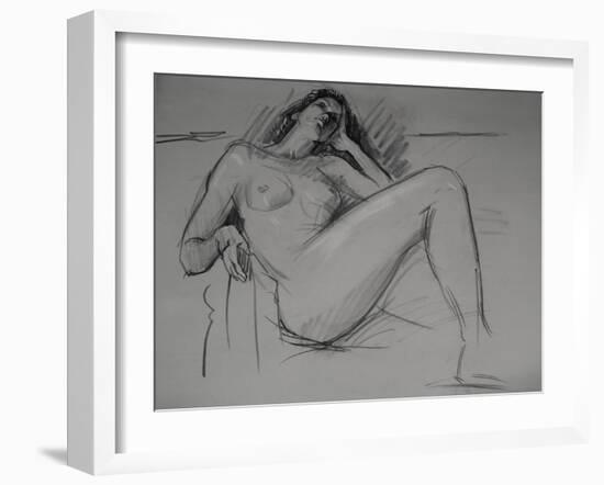 Tired of Pretending it Was Love-Nobu Haihara-Framed Giclee Print