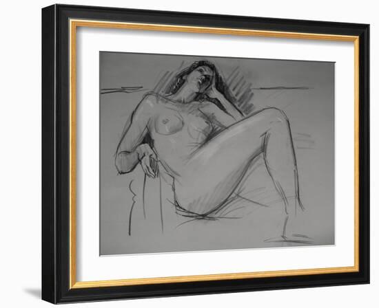 Tired of Pretending it Was Love-Nobu Haihara-Framed Giclee Print