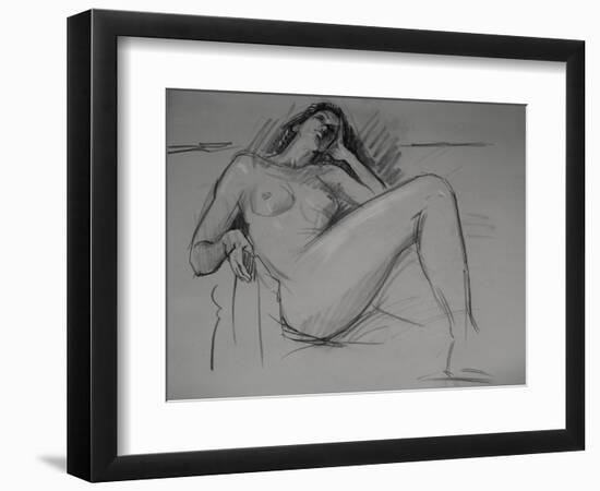 Tired of Pretending it Was Love-Nobu Haihara-Framed Giclee Print