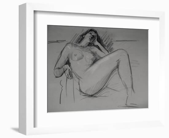 Tired of Pretending it Was Love-Nobu Haihara-Framed Giclee Print