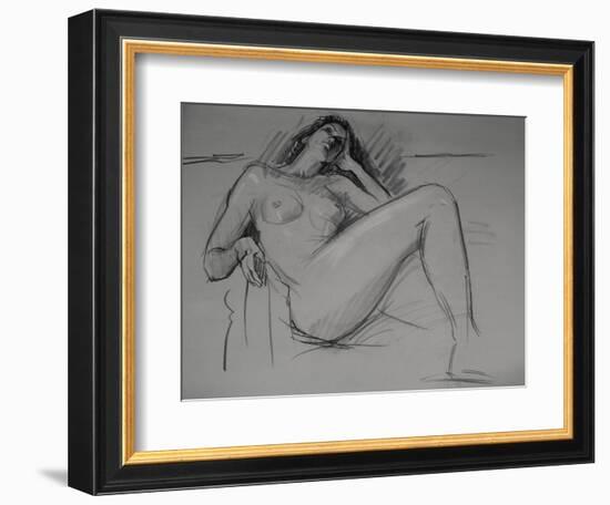 Tired of Pretending it Was Love-Nobu Haihara-Framed Giclee Print