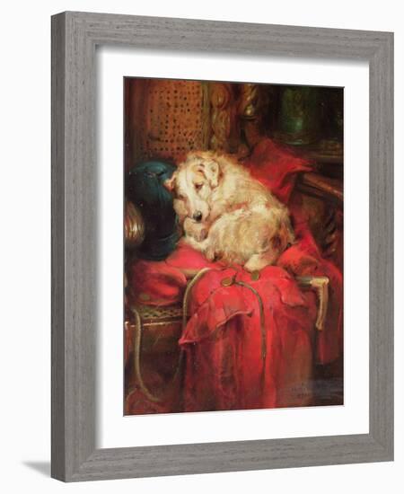 Tired Out-Philip Eustace Stretton-Framed Giclee Print