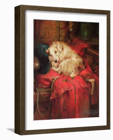 Tired Out-Philip Eustace Stretton-Framed Giclee Print