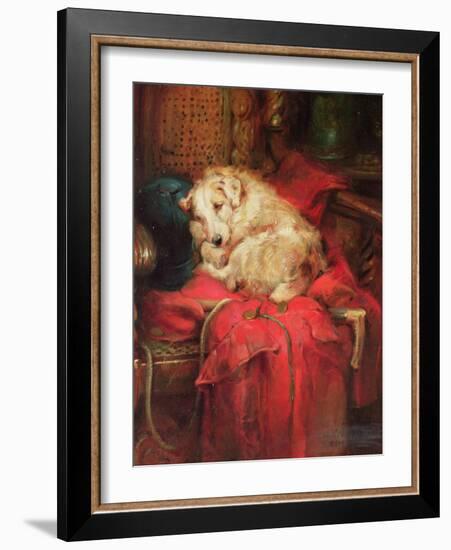 Tired Out-Philip Eustace Stretton-Framed Giclee Print