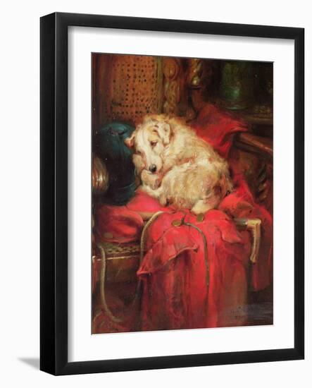 Tired Out-Philip Eustace Stretton-Framed Giclee Print