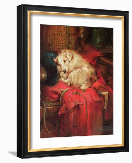 Tired Out-Philip Eustace Stretton-Framed Giclee Print