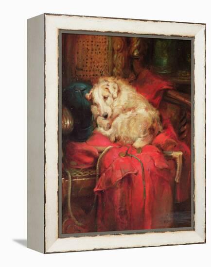 Tired Out-Philip Eustace Stretton-Framed Premier Image Canvas