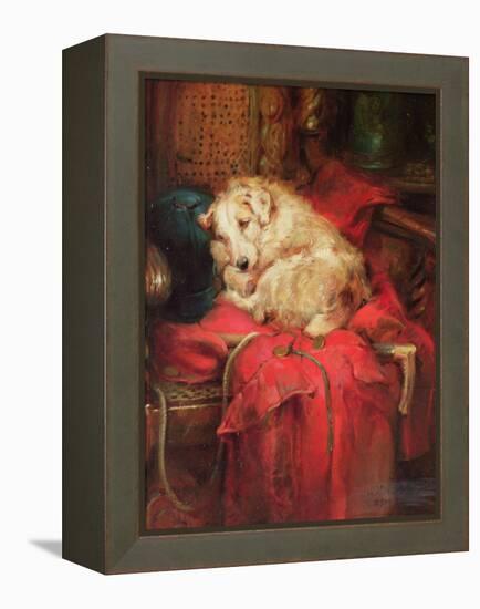 Tired Out-Philip Eustace Stretton-Framed Premier Image Canvas