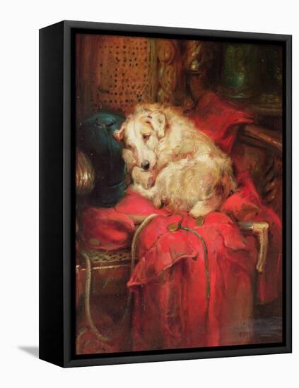 Tired Out-Philip Eustace Stretton-Framed Premier Image Canvas