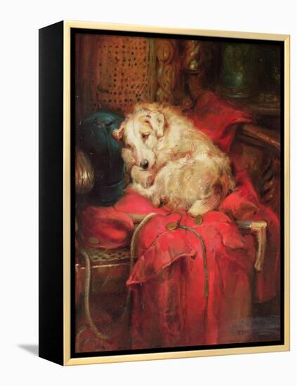 Tired Out-Philip Eustace Stretton-Framed Premier Image Canvas