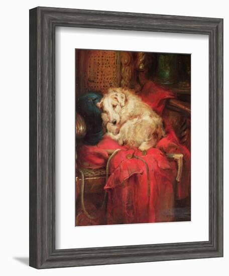 Tired Out-Philip Eustace Stretton-Framed Giclee Print