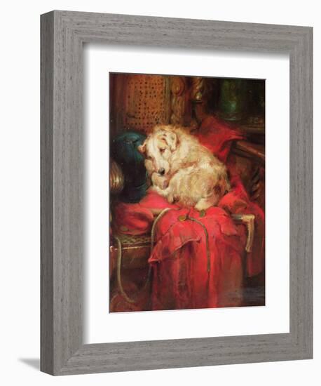 Tired Out-Philip Eustace Stretton-Framed Giclee Print