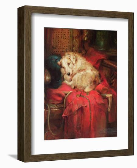 Tired Out-Philip Eustace Stretton-Framed Giclee Print