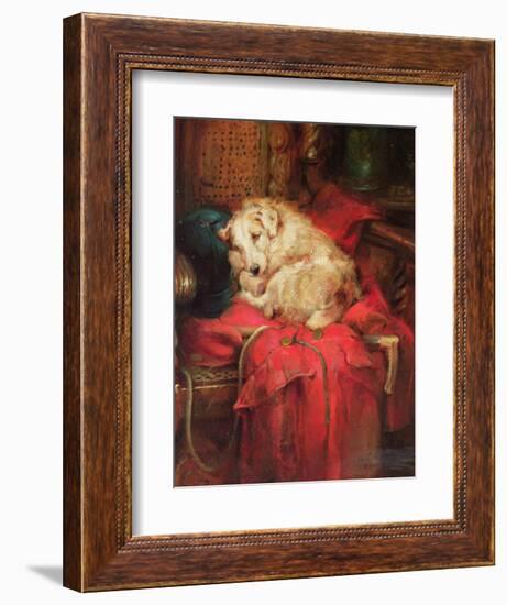 Tired Out-Philip Eustace Stretton-Framed Giclee Print