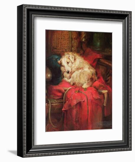 Tired Out-Philip Eustace Stretton-Framed Giclee Print