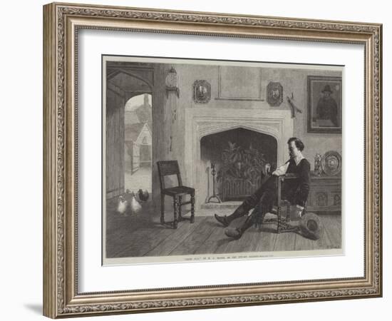 Tired Out-Henry Stacey Marks-Framed Giclee Print